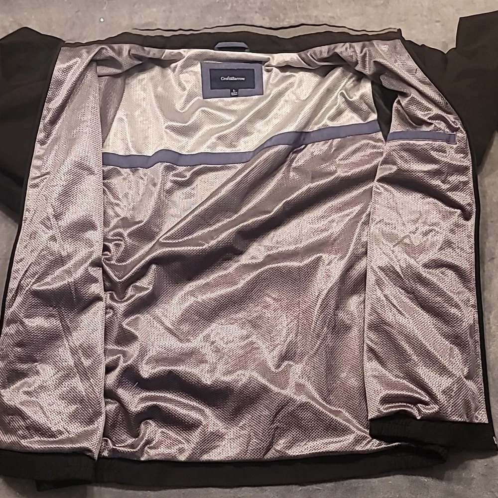 0456. EUC~ Croft & Barrow ~ Black ~ Size Large Retails $100 (NJ-559) 🏌 Golfers! - Picture 9 of 12